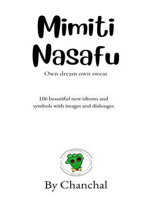 cover image of Mimiti Nasafu